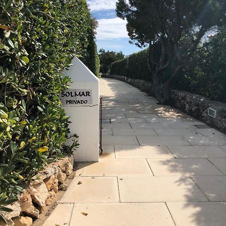 Solmar Menorcacom Apartamento 2 Dormitorios Cala en Bosch Kültér fotó