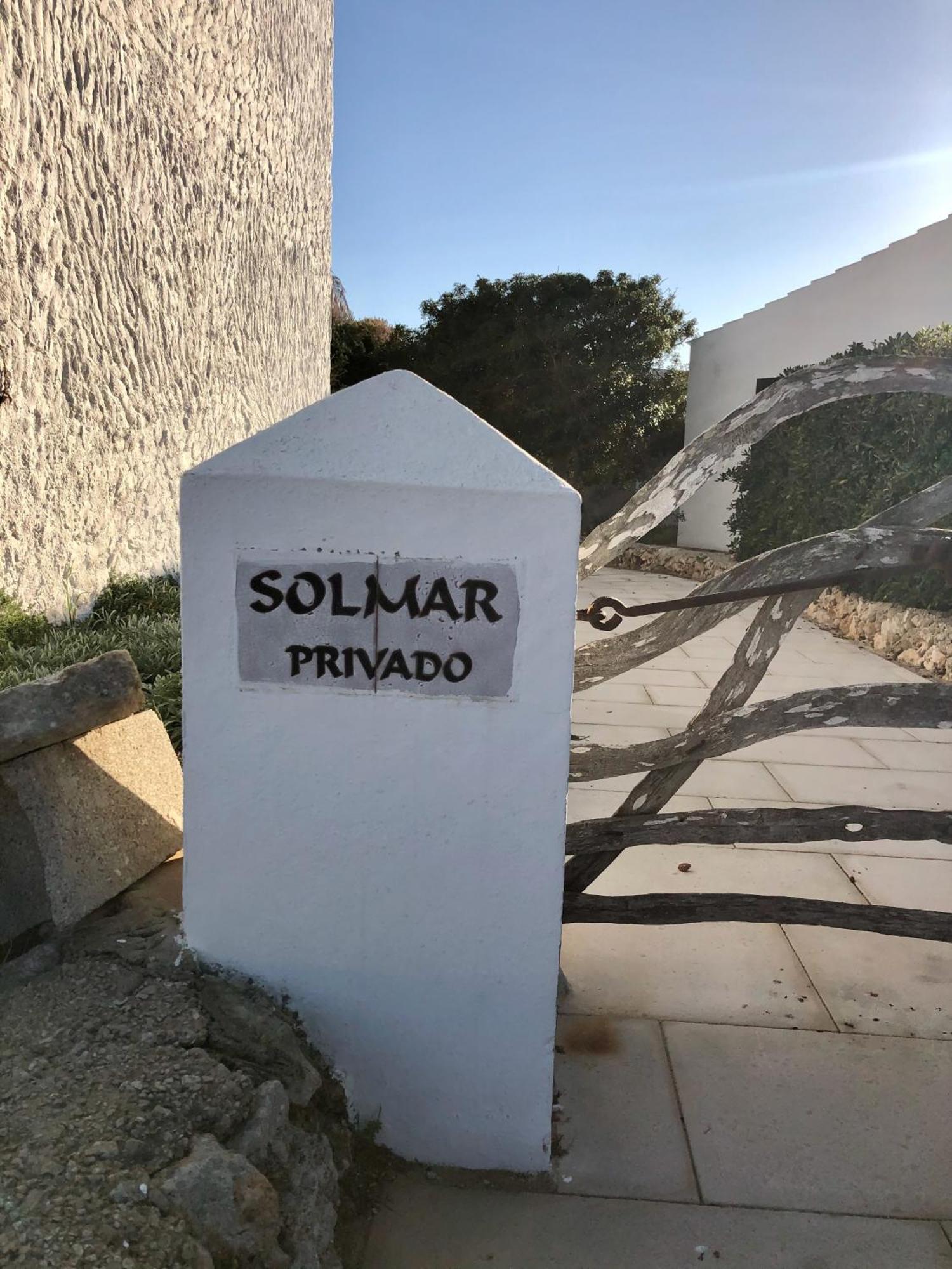 Solmar Menorcacom Apartamento 2 Dormitorios Cala en Bosch Kültér fotó